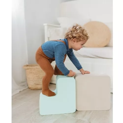 Moes Play Stapsteen En Bouwblok Trapezium - Moonlight Yellow 5 Moes Play Stapsteen En Bouwblok Trapezium - Moonlight Yellow - Afbeelding 5