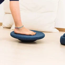 Stapelstein Balance Board Schemerblauw -speelgarages, auto's & voertuigen Winkel stapelstein balanceerbord schemerblauw ilovespeelgoed1