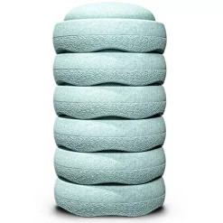 Stapelstein Mint - 6st -speelgarages, auto's & voertuigen Winkel stapelstein ocean 6st ilovespeelgoed2