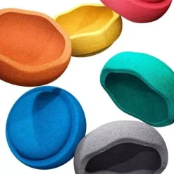 Stapelstein Original Blauw - 1st 9 Stapelstein Original Blauw - 1st -speelgarages, auto's & voertuigen Winkel stapelstein rainbow grey edition 6st ilovespeelgoed1 1