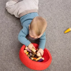 Stapelstein Original Rood - 1st 7 Stapelstein Original Rood - 1st -speelgarages, auto's & voertuigen Winkel stapelstein rood 1st ilovespeelgoed1