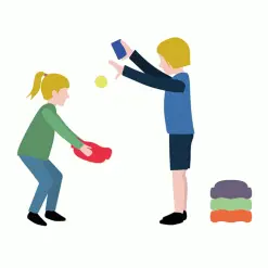 Stapelstein Original Blauw - 1st 11 Stapelstein Original Blauw - 1st -speelgarages, auto's & voertuigen Winkel stapelstein roze 1st 1 6