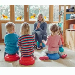 Stapelstein Original Schemerblauw - 1st 11 Stapelstein Original Schemerblauw - 1st -speelgarages, auto's & voertuigen Winkel stapelstein roze 1st 2 9