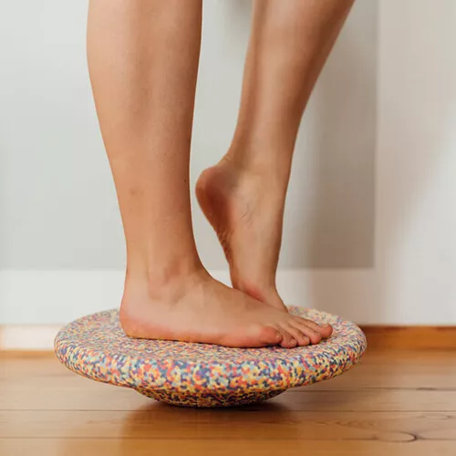 Stapelstein Balance Board Confetti Pastel 2 Stapelstein Balance Board Confetti Pastel - Afbeelding 2