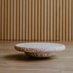 Stapelstein Balance Board Confetti Pastel 6 Stapelstein Balance Board Confetti Pastel -speelgarages, auto's & voertuigen Winkel stapelstein balanceerbord pastel confetti 3