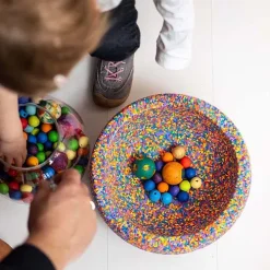 Stapelstein Original Confetti Classic - 1st -speelgarages, auto's & voertuigen Winkel stapelstein confetti 1st 2