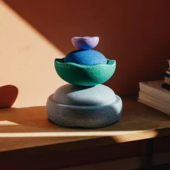 Stapelstein Inside Cool Pastel - 3st -speelgarages, auto's & voertuigen Winkel stapelstein inside cool pastel 3st 1