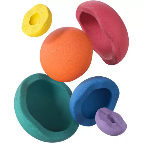 Stapelstein Inside Rainbow Classic - 6st 5 Stapelstein Inside Rainbow Classic - 6st - Afbeelding 5