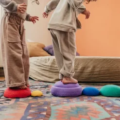 Stapelstein Inside Rainbow Classic - 6st 8 Stapelstein Inside Rainbow Classic - 6st -speelgarages, auto's & voertuigen Winkel stapelstein inside rainbow classic 6st 5