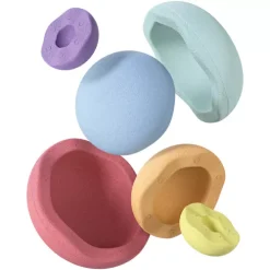 Stapelstein Inside Rainbow Pastel - 6st -speelgarages, auto's & voertuigen Winkel stapelstein inside rainbow pastel 6st 4