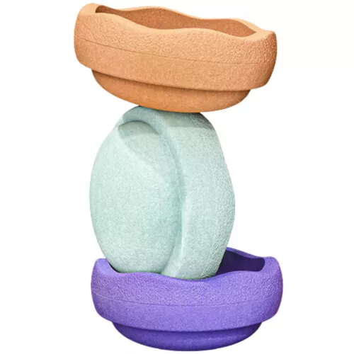 Stapelstein Original Secondary Pastel - 3st 1 Stapelstein Original Secondary Pastel - 3st