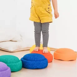 Stapelstein Original Rainbow Classic - 6st 6 Stapelstein Original Rainbow Classic - 6st -speelgarages, auto's & voertuigen Winkel stapelstein rainbow 6 st 1