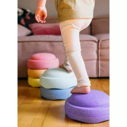 Stapelstein Original Rainbow Pastel - 6st 10 Stapelstein Original Rainbow Pastel - 6st -speelgarages, auto's & voertuigen Winkel stapelstein rainbow pastel 6st 4