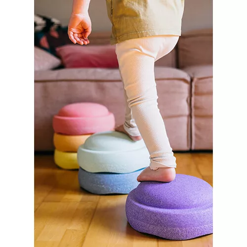 Stapelstein Original Rainbow Pastel - 6st 5 Stapelstein Original Rainbow Pastel - 6st - Afbeelding 5