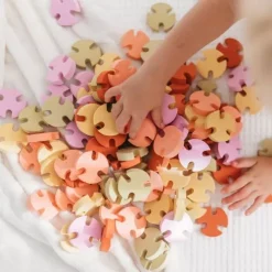 Moes Play Bouwstenen Circle Connect - 50st