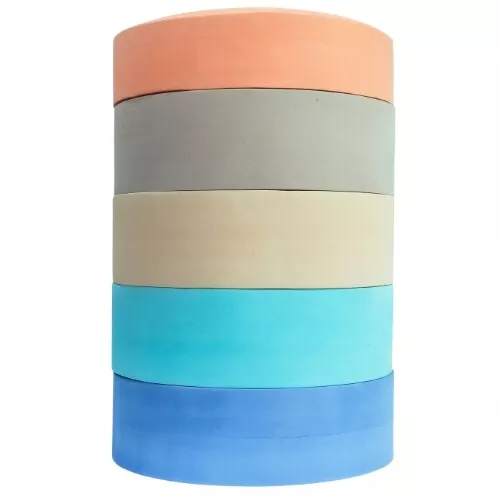 Moes Play Stapstenen - Rainbow Chair - 5st 1 Moes Play Stapstenen - Rainbow Chair - 5st