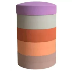 Moes Play Stapstenen - Rainbow Chair Earth - 5st