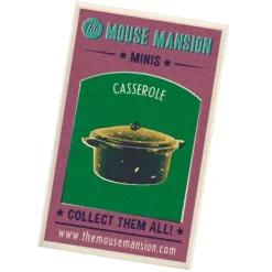 Studio Schaapman Muizenhuis Mini's - Braadpan