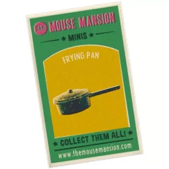 Studio Schaapman Muizenhuis Mini's - Koekenpan