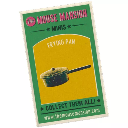 Studio Schaapman Muizenhuis Mini's - Koekenpan 1 Studio Schaapman Muizenhuis Mini's - Koekenpan