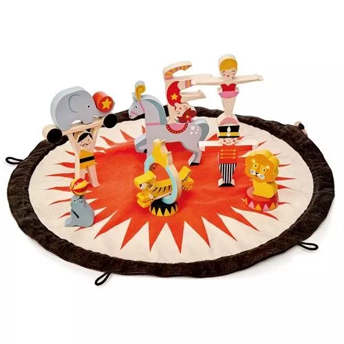 Tender Leaf Toys Circusfiguren In Opbergzak 1 Tender Leaf Toys Circusfiguren In Opbergzak