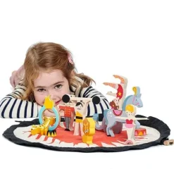 Tender Leaf Toys Circusfiguren In Opbergzak 9 Tender Leaf Toys Circusfiguren In Opbergzak -speelgarages, auto's & voertuigen Winkel tender leaf circusfiguren1