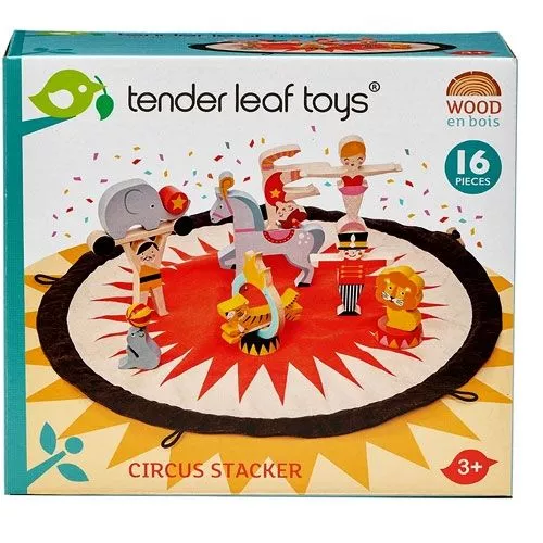Tender Leaf Toys Circusfiguren In Opbergzak 3 Tender Leaf Toys Circusfiguren In Opbergzak - Afbeelding 3