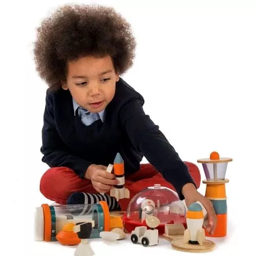 Tender Leaf Toys Ruimtestation 3 Tender Leaf Toys Ruimtestation - Afbeelding 3