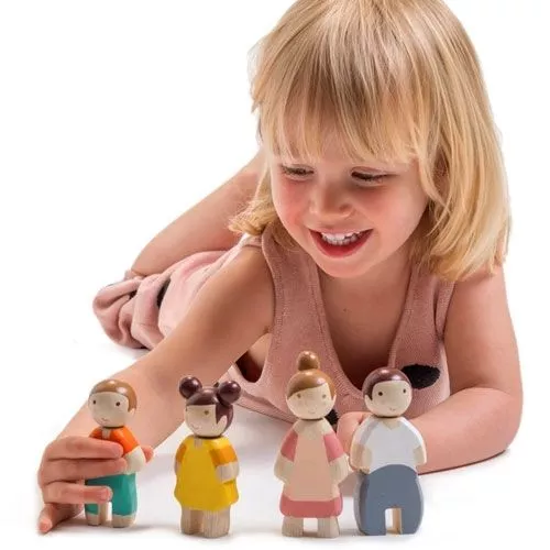 Tender Leaf Toys Poppenhuispoppen Familie Tenderleaf - 10 Cm 3 Tender Leaf Toys Poppenhuispoppen Familie Tenderleaf - 10 Cm - Afbeelding 3