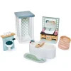 Tender Leaf Toys Poppenhuis Badkamer