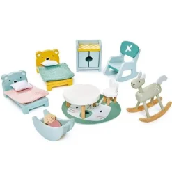 Tender Leaf Toys Poppenhuis Kinderkamer