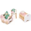 Tender Leaf Toys Poppenhuis Babykamer