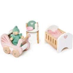 Tender Leaf Toys Poppenhuis Babykamer