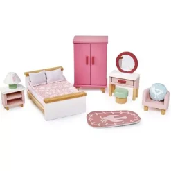 Tender Leaf Toys Poppenhuis Slaapkamer