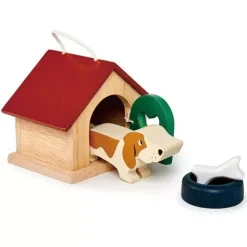 Tender Leaf Toys Poppenhuisdieren - Hond (4st) -speelgarages, auto's & voertuigen Winkel tender leaf toys poppenhuisdieren hond 4st ilovespeelgoed2