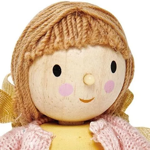 Tender Leaf Toys Poppenhuispop Amy & Haar Konijn - 12 Cm 2 Tender Leaf Toys Poppenhuispop Amy & Haar Konijn - 12 Cm - Afbeelding 2