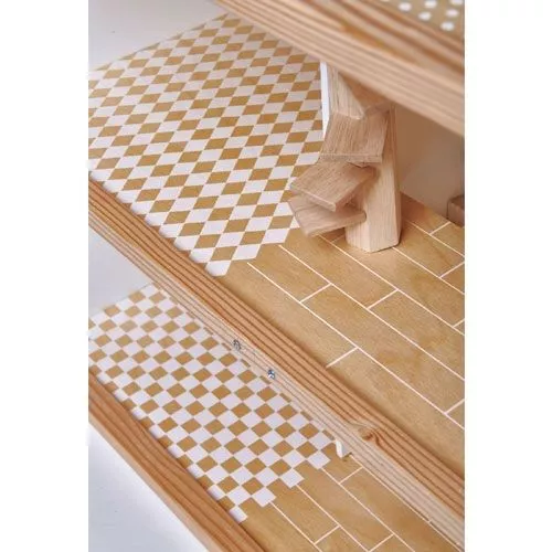 Tender Leaf Toys Poppenhuis Villa Dovetail 5 Tender Leaf Toys Poppenhuis Villa Dovetail - Afbeelding 5