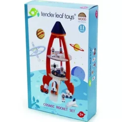 Tender Leaf Toys Raket -speelgarages, auto's & voertuigen Winkel tender leaf toys raket2