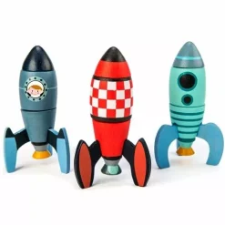 Tender Leaf Toys Bouwset Raketten