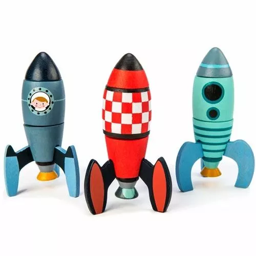 Tender Leaf Toys Bouwset Raketten 1 Tender Leaf Toys Bouwset Raketten