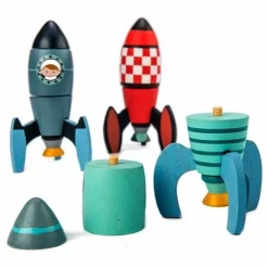 Tender Leaf Toys Bouwset Raketten 6 Tender Leaf Toys Bouwset Raketten -speelgarages, auto's & voertuigen Winkel tender leaf toys raketten1
