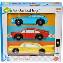 Tender Leaf Toys Retro Auto's - 3st 7 Tender Leaf Toys Retro Auto's - 3st -speelgarages, auto's & voertuigen Winkel tender leaf toys retro auto s ilovespeelgoe4d