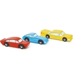 Tender Leaf Toys Retro Auto's - 3st