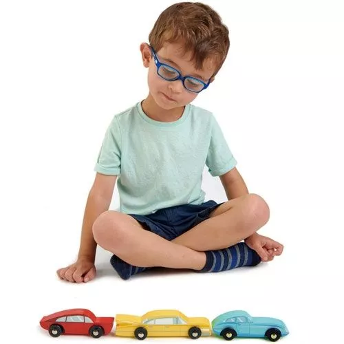 Tender Leaf Toys Retro Auto's - 3st 5 Tender Leaf Toys Retro Auto's - 3st - Afbeelding 5