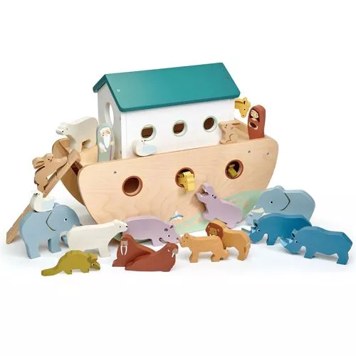Tender Leaf Toys Ark Van Noach 5 Tender Leaf Toys Ark Van Noach - Afbeelding 5