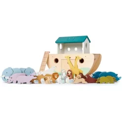 Tender Leaf Toys Ark Van Noach 9 Tender Leaf Toys Ark Van Noach -speelgarages, auto's & voertuigen Winkel tender leaf toys ark van noach 5