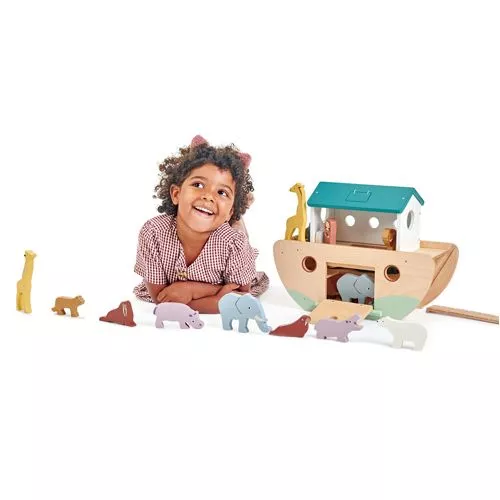 Tender Leaf Toys Ark Van Noach 2 Tender Leaf Toys Ark Van Noach - Afbeelding 2