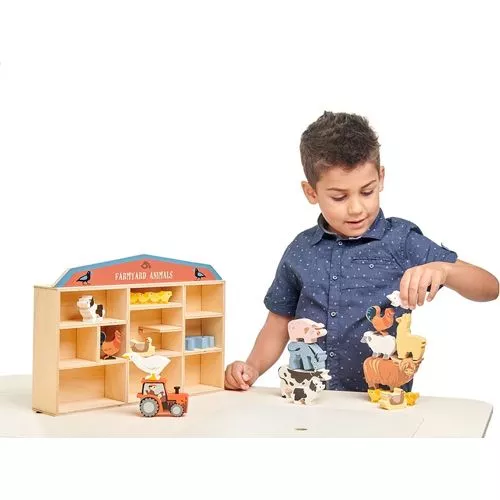 Tender Leaf Toys Varken - 4 Cm - Afbeelding 2