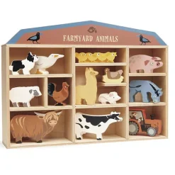 Tender Leaf Toys Boerderijdieren - 13st