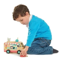 Tender Leaf Toys Ijscowagen -speelgarages, auto's & voertuigen Winkel tender leaf toys ijscowagen 2